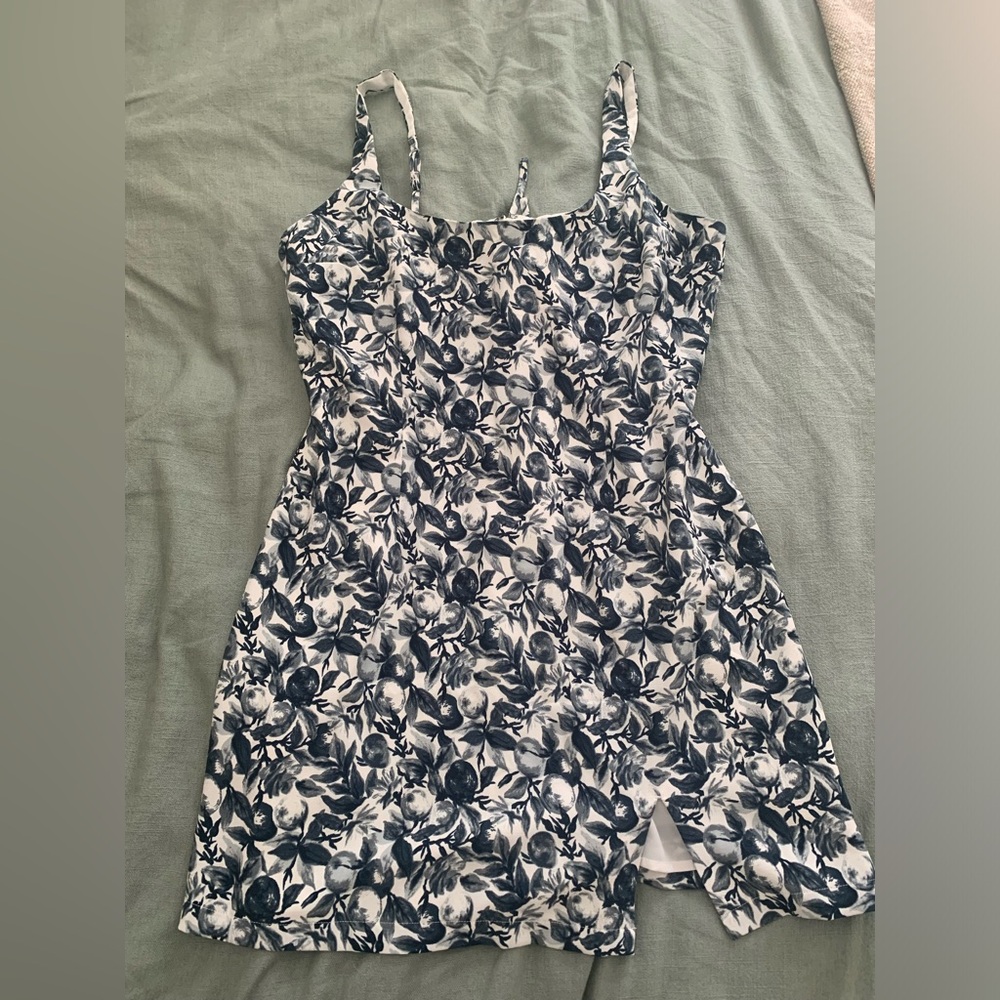 A&F printed sundress